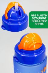 NOKI KIDS SU MATARASI PIPETLI 500ml MAVI T-0107