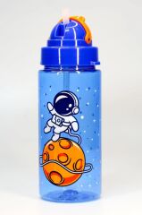 NOKI KIDS SU MATARASI PIPETLI 500ml MAVI T-0107