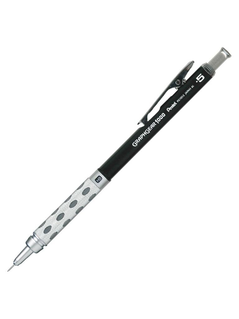 PENTEL VERSATIL G.GEAR 1000 05 SIYAH (PG 1015C-AX)