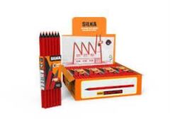 SILKA DARK KIRMIZI KOPYA KALEMI 144 LU