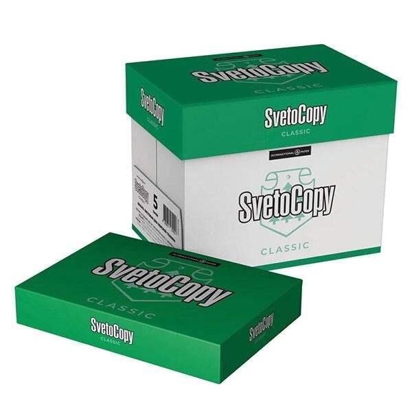 SVETOCOPY A4 FOTOKOPI KAGIDI 80gr 240 PAKE=1 PALET