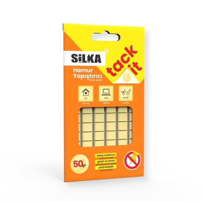 SILKA TACK-IT YAPISTIRICI 50 GR BEYAZ ART.1112