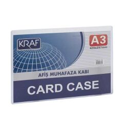 KRAF TABELA POSETI AFIS MUHAFAZA PVC A3 (2003)