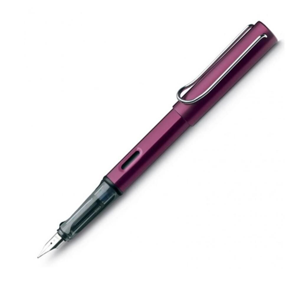 LAMY AL-STAR DOLMA KALEM ALUMINYUM SIYAH-MOR