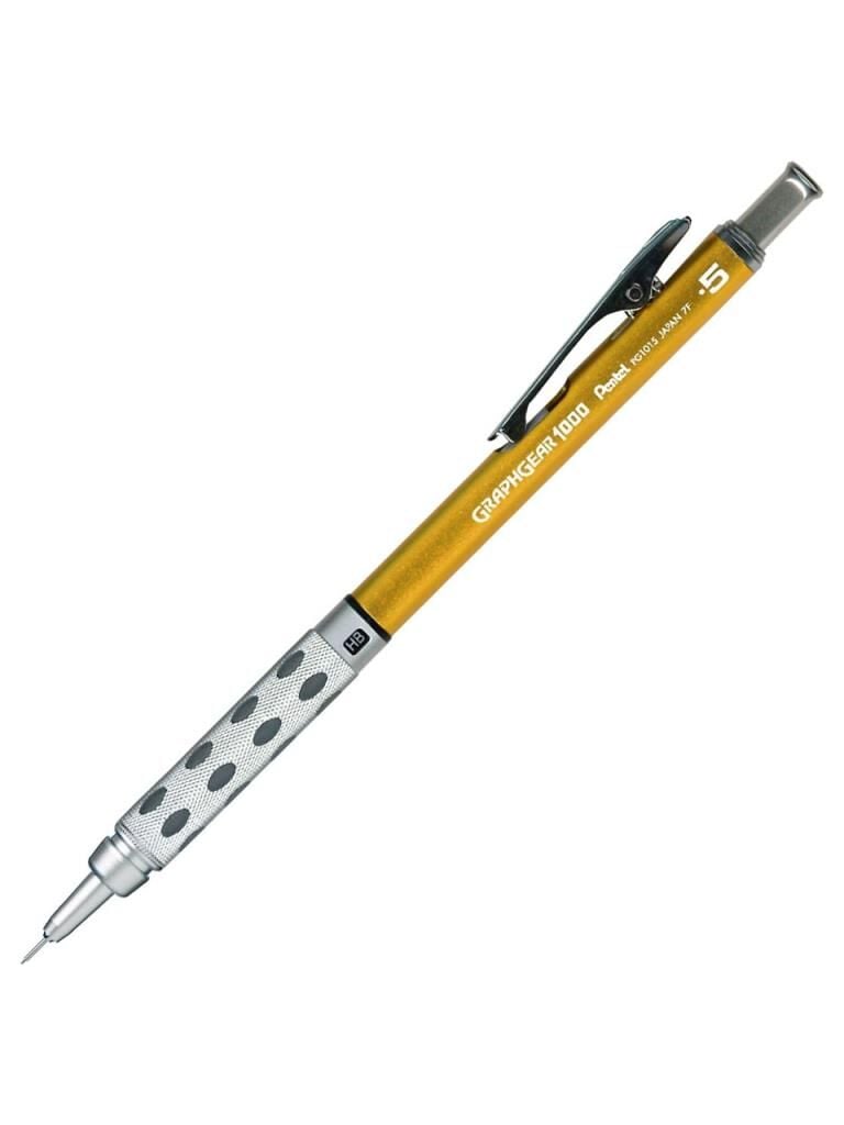 PENTEL VERSATIL G.GEAR 1000 05 GOLD (PG 1015C-XX)