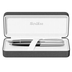 SCRIKSS TUKENMEZ+D.KALEM SET SIYAH (78)