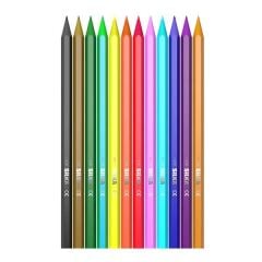 SILKA JUMBO UCGEN KURU BOYA 12 LI