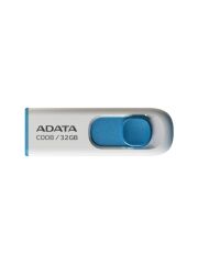 ADATA C008/32GB USB 2.0 CLASSIC WHITE+BLUE FLASH
