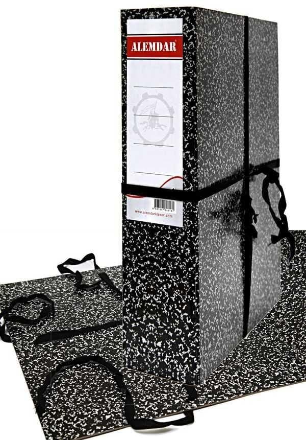 ALEMDAR KARTON KLASOR BAGLI GENIS