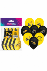 BALONEVI BALON 4+1 INSAAT BASKILI 12 INC 8 LI