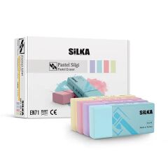 SILKA PASTEL SILGI 24 LU 4 RENK (ART.44)