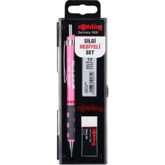 ROTRING TIKKY VERSATIL OKUL SETI 0.7 NEON PEMBE