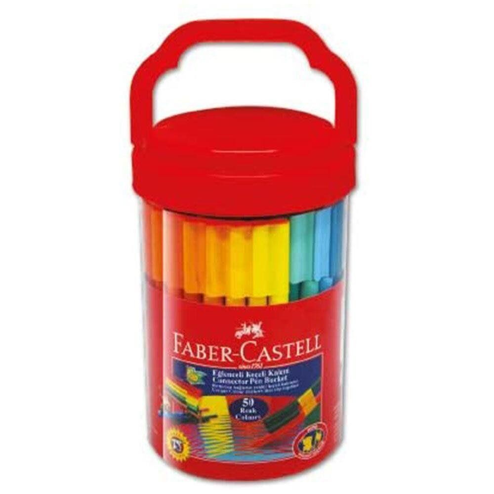 KECELI KALEM FABER EGLENCELI 50 RENK (5068111550)