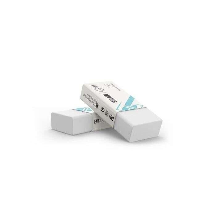 SILKA TEXTMATE SILGI BEYAZ TEKLI (SG.3)