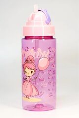 NOKI KIDS SU MATARASI PIPETLI 500ml MOR T-0107
