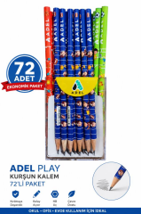 ADEL PLAY KURSUN KALEM 72 LI