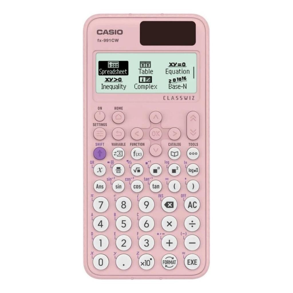 CASIO HESAP MAKINESI BILIMSEL FX-991CW-PK-W-DT PEM