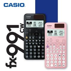 CASIO HESAP MAKINESI BILIMSEL FX-991CW-PK-W-DT PEM