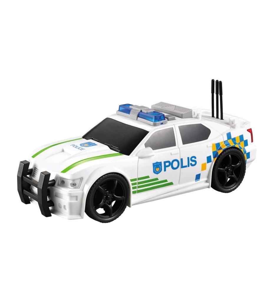 NITRO SPEED 1:20 POLIS ARABASI BEYAZ/YESIL YENI