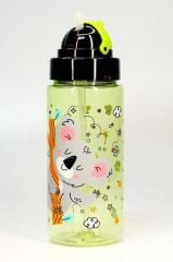 NOKI KIDS SU MATARASI PIPETLI 500ml YESIL T-0107