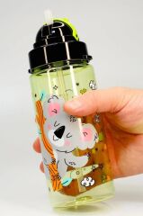 NOKI KIDS SU MATARASI PIPETLI 500ml YESIL T-0107