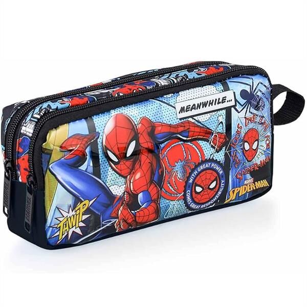SPIDERMAN KALEM CANTASI DUE MEANWHILE 48105