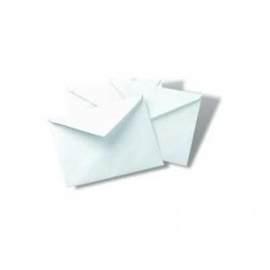 DOGAN KARE ZARF 114x162 70gr BEYAZ 500 LU SILIKONL