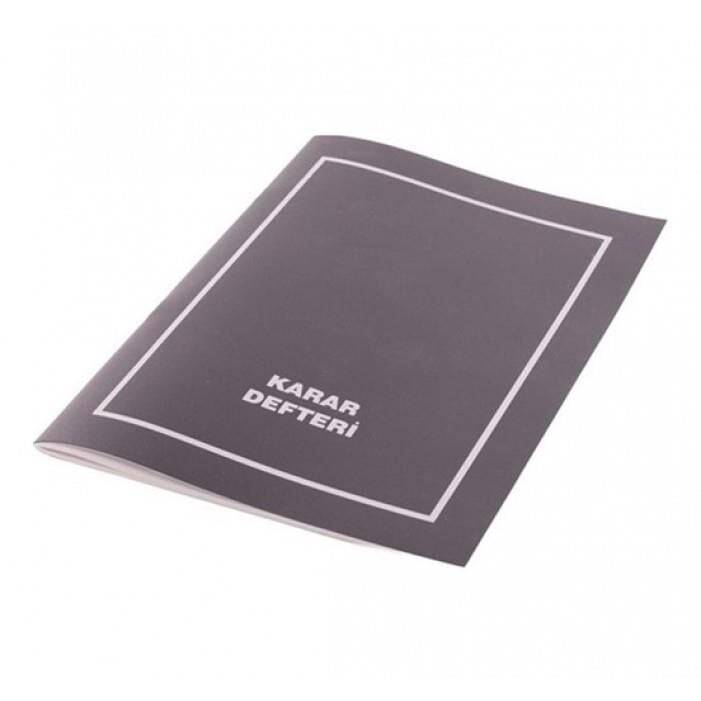 GULPAS MATBUU DEFTER KARAR 40YP  PLS.KAPAK(116)