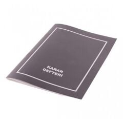GULPAS MATBUU DEFTER KARAR 40YP  PLS.KAPAK(116)