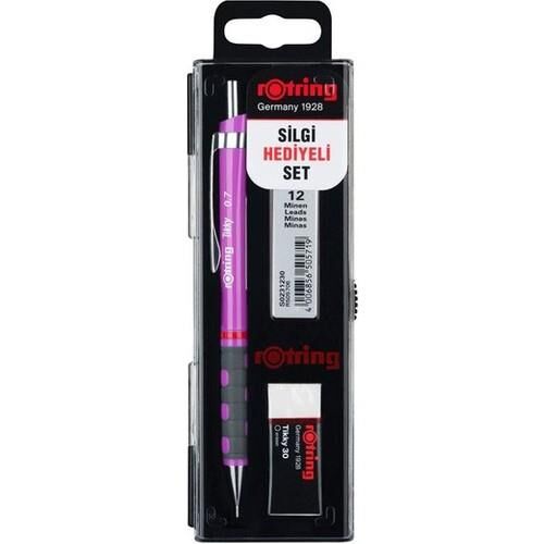 ROTRING TIKKY VERSATIL OKUL SETI 0.7 MOR