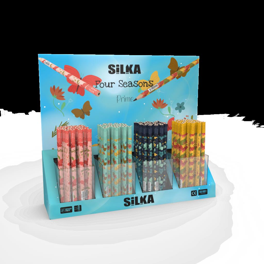 SILKA TRI JUMBO FOUR SEASONS KURSUN KALEM ART.1511