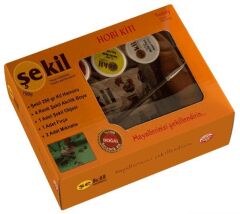 SEKIL MODEL HAMUR SETI (HOB1SET)