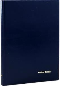 DILMAN GELEN EVRAK DEFTER CILTLI 22.5x32 192 YP