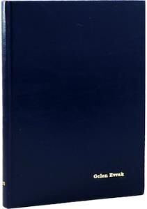 DILMAN GELEN EVRAK DEFTER CILTLI 22.5x32 192 YP