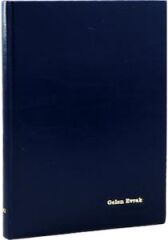 DILMAN GELEN EVRAK DEFTER CILTLI 22.5x32 192 YP