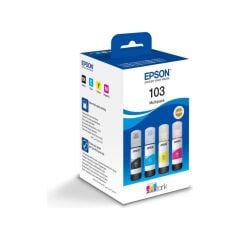 EPSON T103 MUREKKEP 4 RENK TAKIM MULTIPACK ORJINAL
