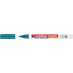 EDDING CAM KALEMI METALIK MAVI 1 LI  (4085)