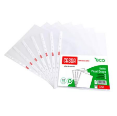 CASSA (7255) DELIKLI POSET DOSYA ECO 100 LU