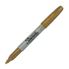SHARPIE PERMANENT METALIK BRONZ DAVETIYE KALEMI