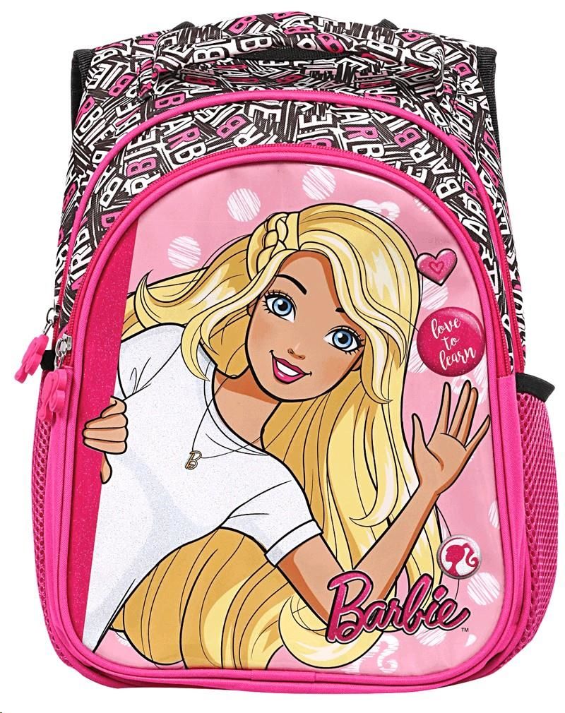 BARBIE ANAOKULU CANTASI BAT JR BLACK (5000)