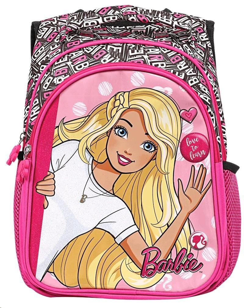 BARBIE ANAOKULU CANTASI BAT JR BLACK (5000)