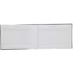 DILMAN YILLIK UCRETLI IZIN DEFTERI 20X28 192 YP.