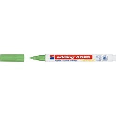 EDDING CAM KALEMI METALIK YESIL 1 LI  (4085)