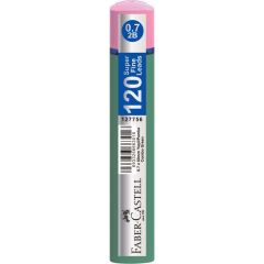 FABER CASTELL GRIP MIN 07 2B 60MM 120 LI YESIL/PEM