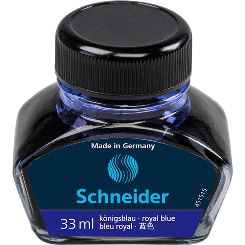 SCHNEIDER DOLMA KALEM MUREKKEBI 33ml MAVI 6913