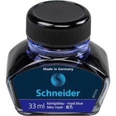SCHNEIDER DOLMA KALEM MUREKKEBI 33ml MAVI 6913