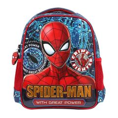 SPIDERMAN ANAOKULU CANTASI BRICK GREAT POWER 5229