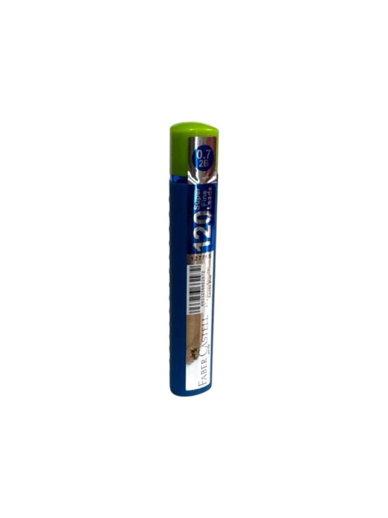 FABER CASTELL GRIP MIN 07 2B 60MM 120 LI MAVI/YESI