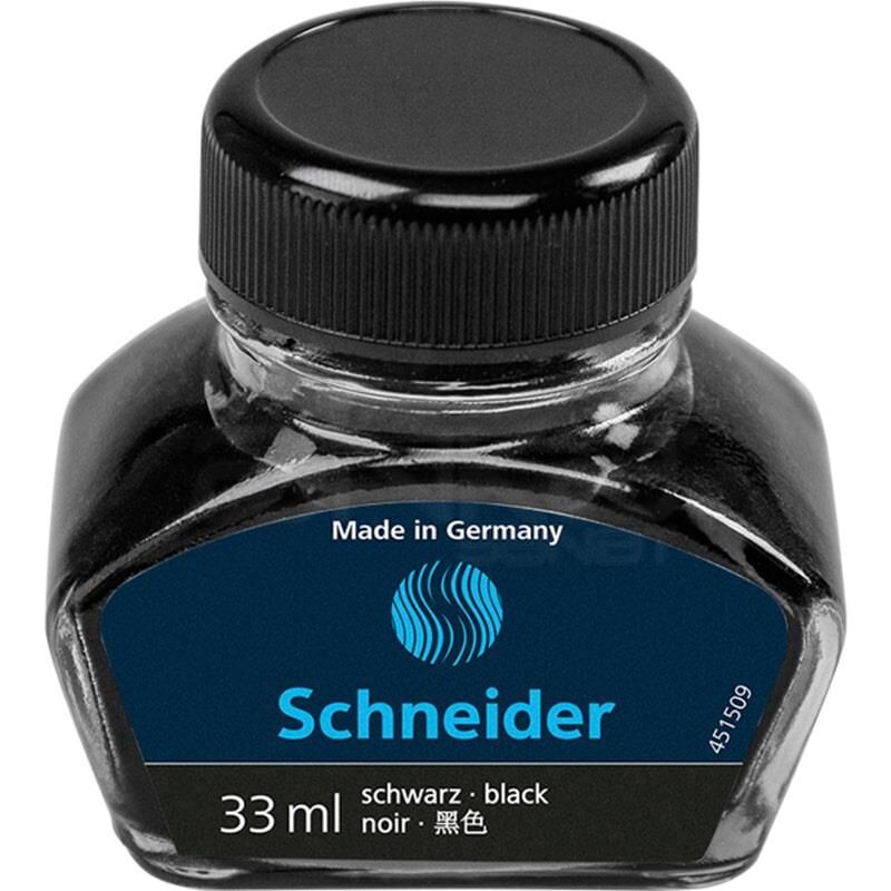 SCHNEIDER DOLMA KALEM MUREKKEBI 33ml SIYAH 6911