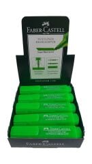 FABER FOSFORLU KALEM SEFFAF YESIL 10 LU(154663)